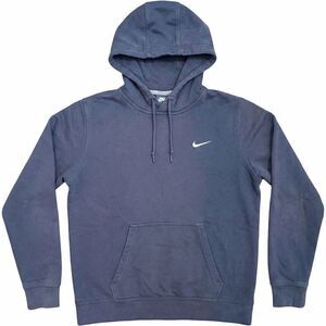 Nike Dri-FIT Hooded Sweatshirt Large Blue DA1452-482
